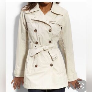 NWT The North Face Raincoat Waterproof Trench - L